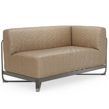 Woodard Juno RAF Loveseat - S794021R