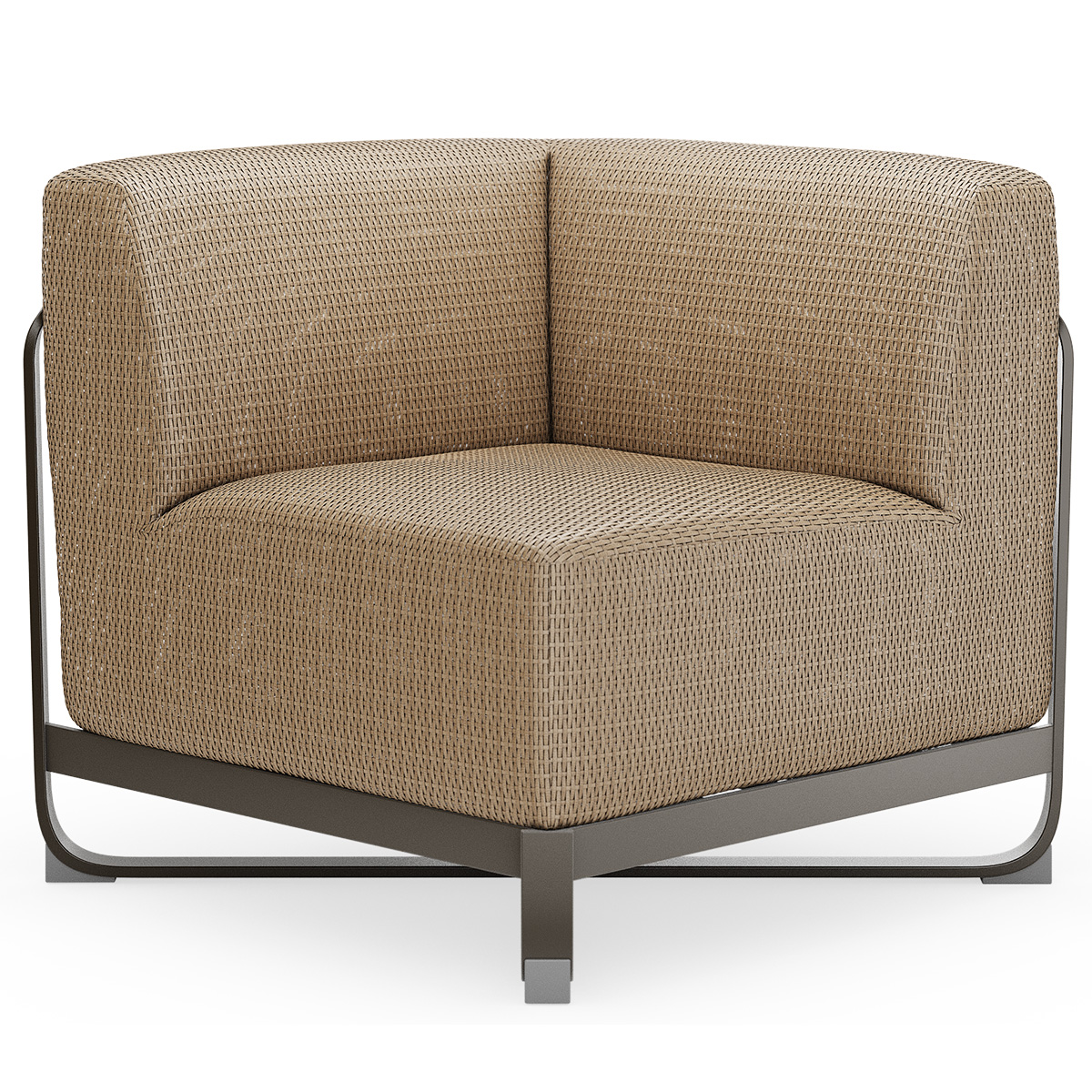 Woodard Juno Corner Sectional Chair - S794051
