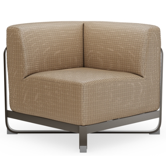 Woodard Juno Corner Sectional Chair