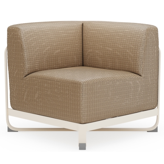 Juno Corner Sectional Chair oyster