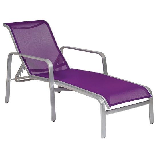 Landings Aluminum Sling Outdoor Chaise Lounge Set - WD-LANDINGS-SET3
