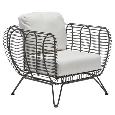 Woodard Latitude Lounge Chair - 8S0006