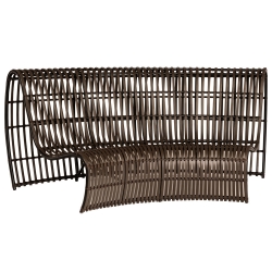Woodard Loft Curved Sofa - S665031