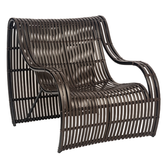 Loft oversized patio wicker chair