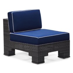 Woodard Lorenzo Armless Chair - S720001