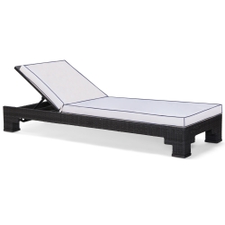 Woodard Lorenzo Chaise Lounge - S720041