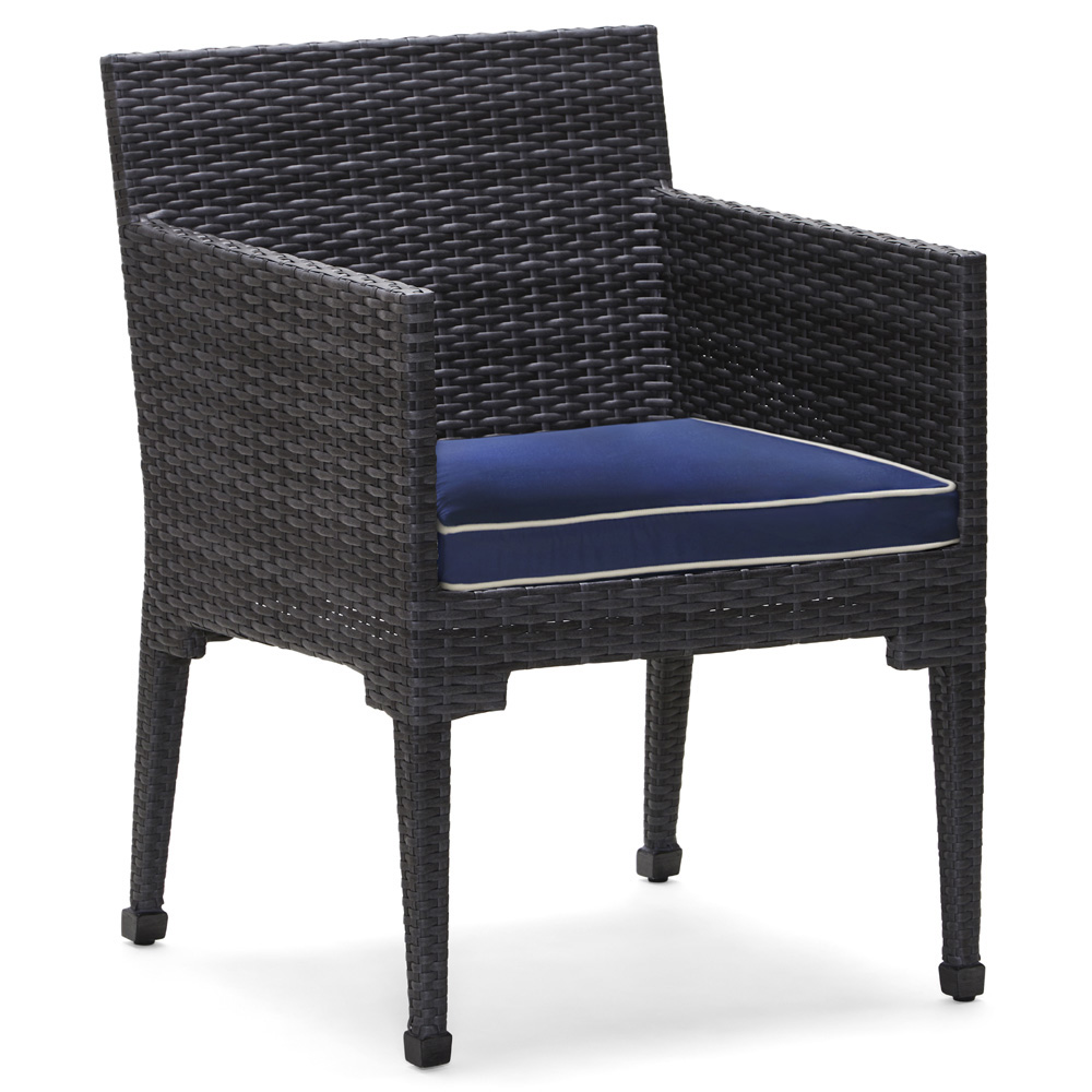 Woodard Lorenzo Dining Arm Chair - S720501