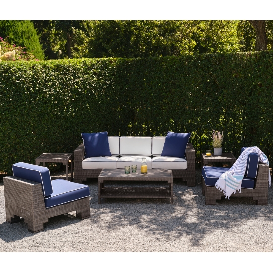 Woodard sofa set