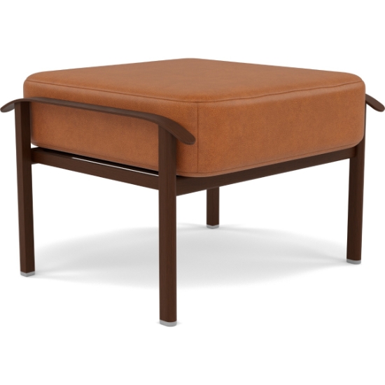 Woodard Louie Cushion Ottoman