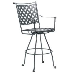 Woodard Maddox Swivel Bar Stool - 7F0388