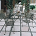 Maddox Wrought Iron Dining Set for 4 - WD-MADDOX-SET2