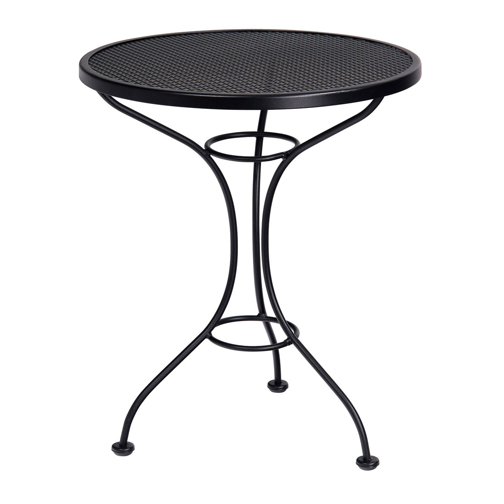 25" Round Mesh Top Bistro Table 