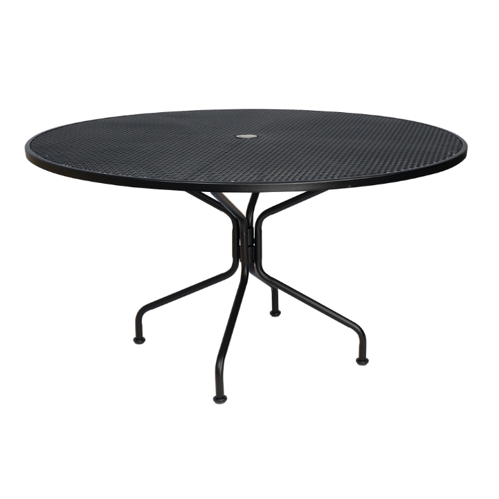 54 inch patio table glass top with umbrella hole Tangkula 35 Dining Tempered Top, Square 4-Person Outdoor Bistro Table with 1.5" & Sturdy Metal Frame, Patio Dining Table for Backyard, Lawn, Deck The thick tempered glass top consists of an umbrella hole for a market umbrella to help shade you while eating and socializing Windward Glass 47" Round Dining