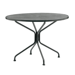 Woodard 42 inch round Premium Mesh Top RTA Umbrella Table - 190229