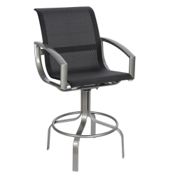 Woodard Metropolis Sling Bar Stool - 320468