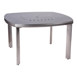 Woodard Metropolis Square Round Umbrella Table - 3248BT