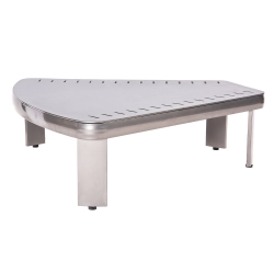 Woodard Metropolis Sectional Wedge Table - 3G0452