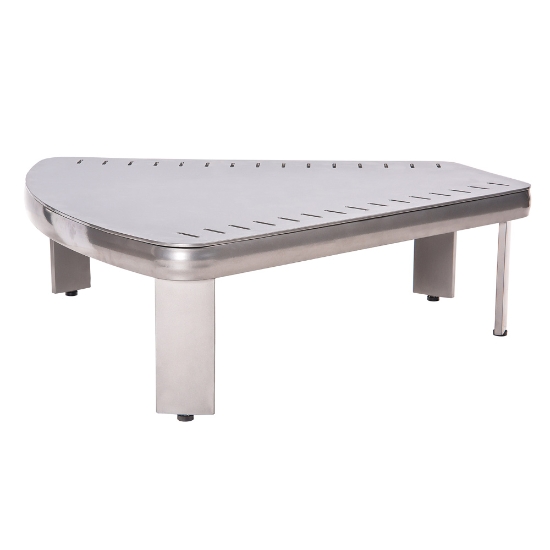 Woodard Metropolis Sectional Wedge Table - 3G0452