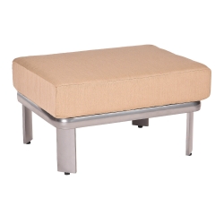Woodard Metropolis Ottoman - 3G0486