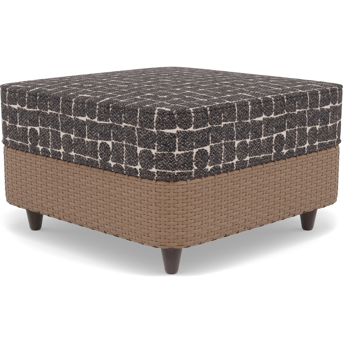 Woodard Mingle Ottoman