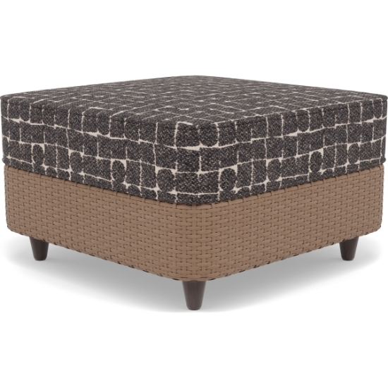 Mingle 4 Piece Lounge Chair Set with Ottoman - WD-MINGLE-SET3