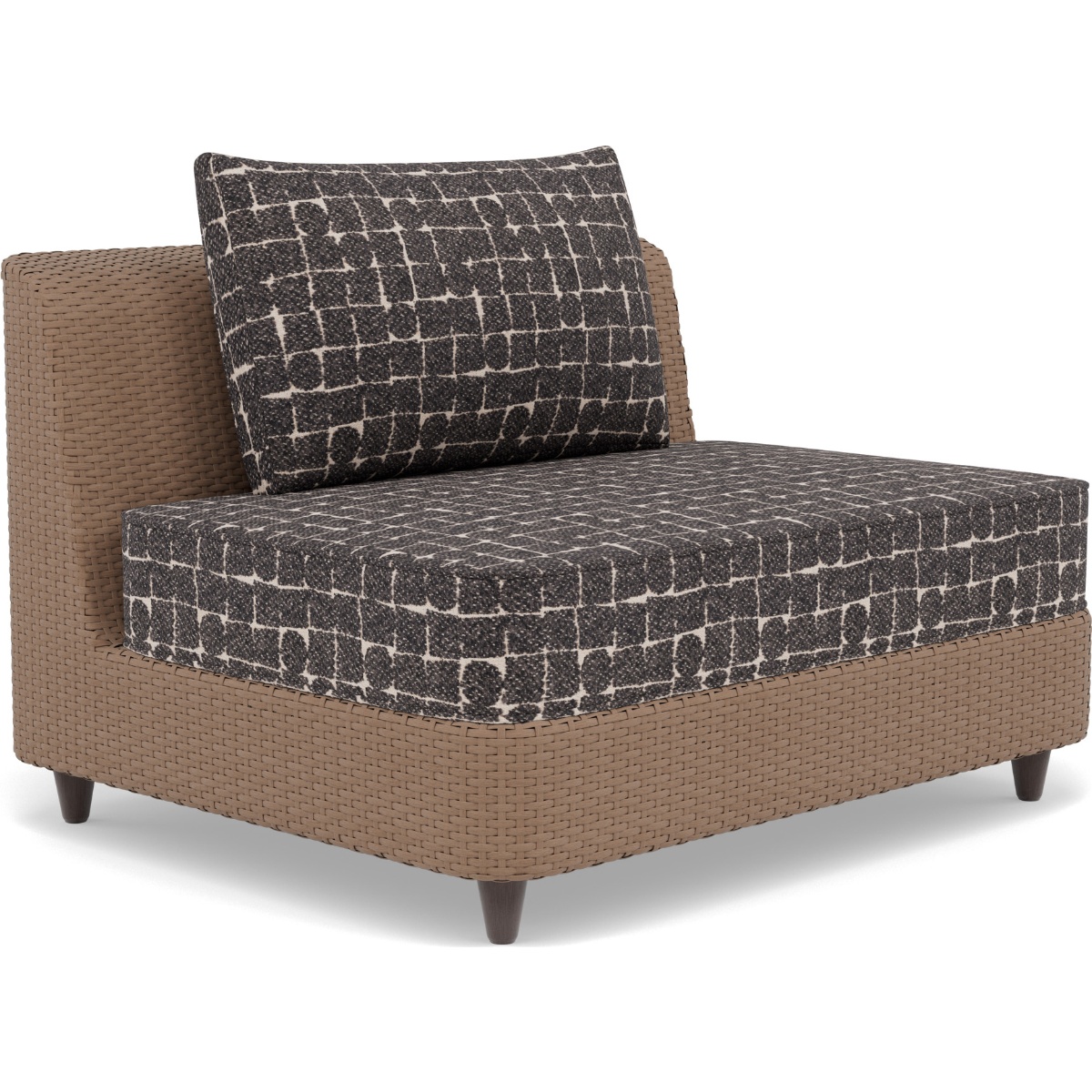 Woodard Mingle Armless Lounge Chair