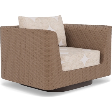 Woodard Mingle Swivel Lounge Chair