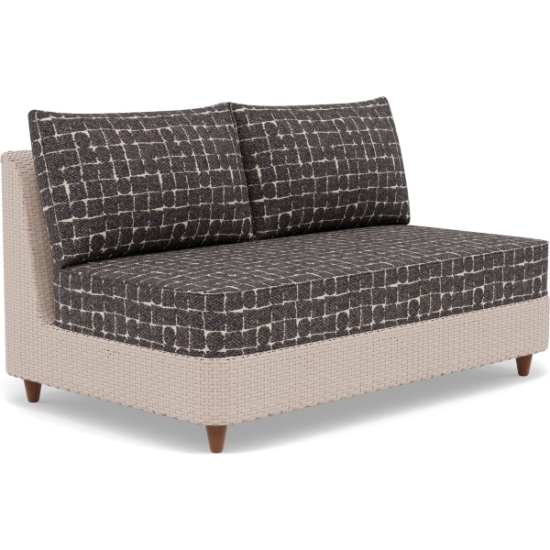 Mingle 6 Piece L-Shaped Sectional Set - WD-MINGLE-SET5
