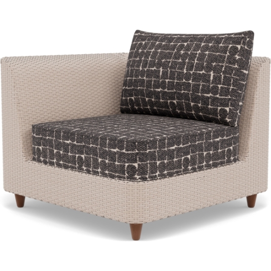 Mingle 6 Piece L-Shaped Sectional Set - WD-MINGLE-SET5