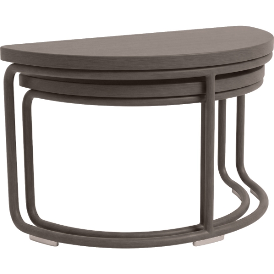 Mingle 4 Piece Lounge Chair Set with Ottoman - WD-MINGLE-SET3