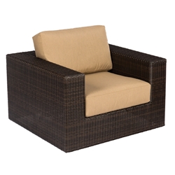 Woodard Montecito Lounge Swivel Lounge Chair - S511015