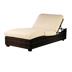 Woodard Montecito Double Chaise Lounge - S511061