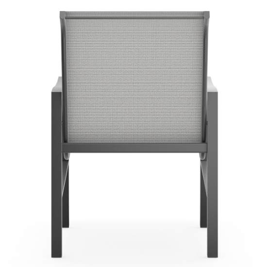 Nico Sling Dining Arm Chair back