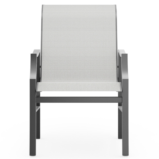 Nico Sling Dining Arm Chair front