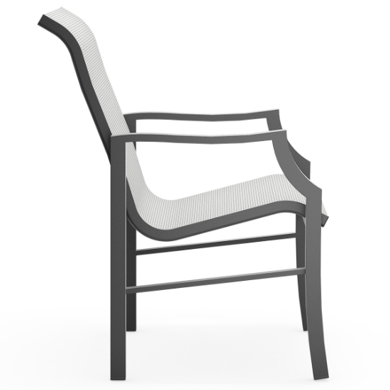 Nico Sling Dining Arm Chair side