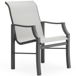 Woodard Nico Sling Dining Arm Chair - 1S0426