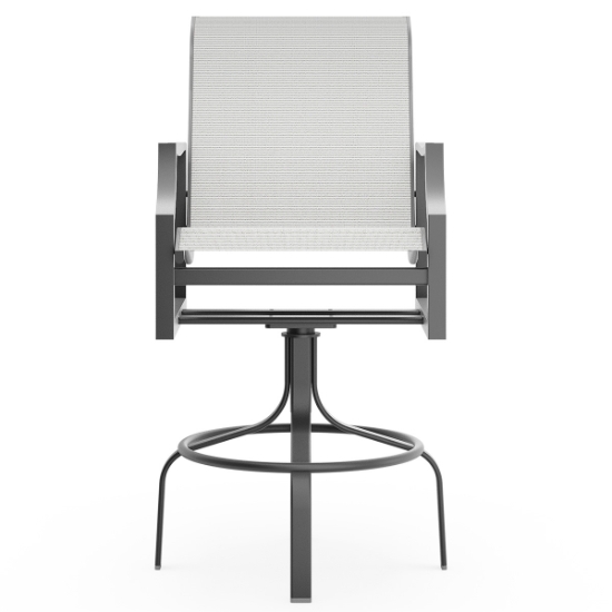 Nico Sling Swivel Bar Stool front