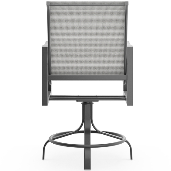 Nico Sling Swivel Counter Stool back