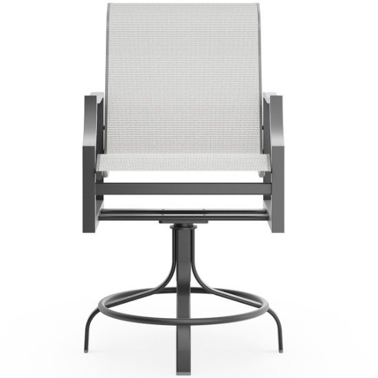 Nico Sling Swivel Counter Stool front