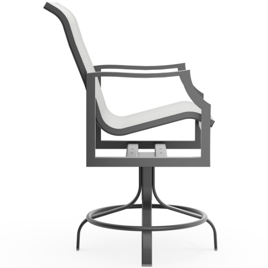 Nico Sling Swivel Counter Stool side