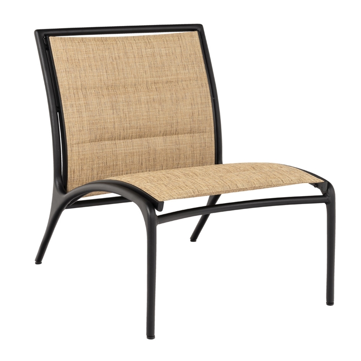 Woodard Orion Armless Lounge Chair  - 990562T