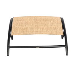 Orion Low Ottoman with Padded Sling 