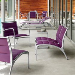Woodard Orion Modern Patio Set - WD-ORION-SET2