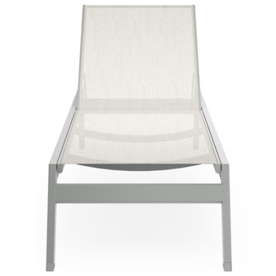 Palm Coast Sling Chaise Lounge 2.0 front
