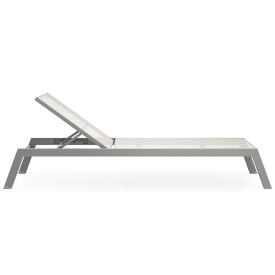 Palm Coast Sling Chaise Lounge 2.0 side