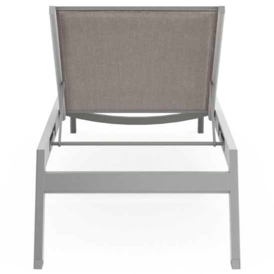 Palm Coast Padded Sling Chaise Lounge 2.0 back