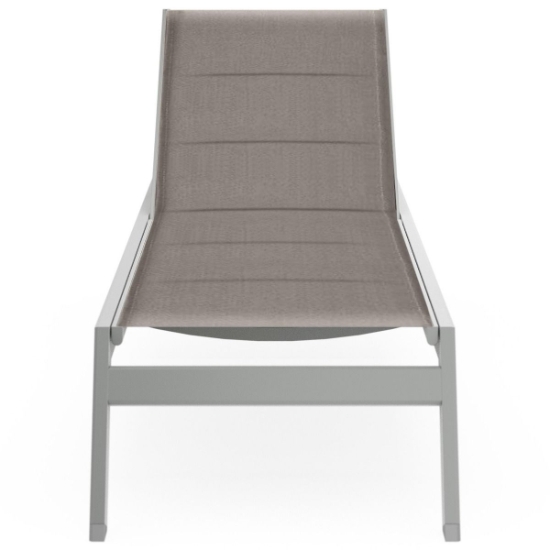 Palm Coast Padded Sling Chaise Lounge 2.0 front