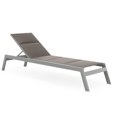 Woodard Palm Coast Padded Sling Chaise Lounge 2.0 - 570770