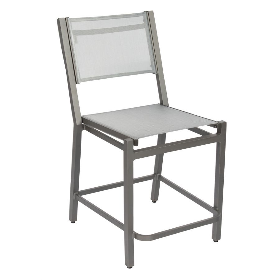 Woodard Palm Coast Sling Armless Counter Stool - 570861