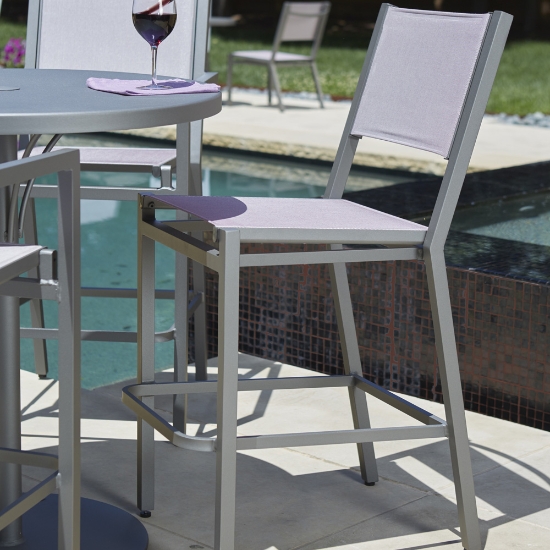 Palm Coast Sling Bar Stool Without Arms - 570481
